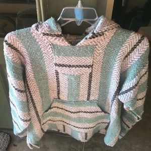 Baja joe hoodie size medium